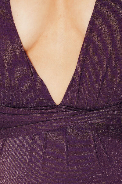 NESS Maillot de bain 1 Pi&egrave;ce sans armatures PRUNE