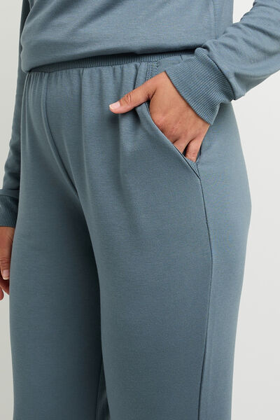 CLAFOUTIS Pantalon de pyjama PETROLE