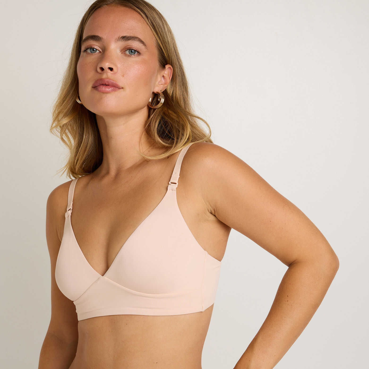 PERFECT SOUTIEN-GORGE SANS ARMATURES MICROFIBRE NATUREL