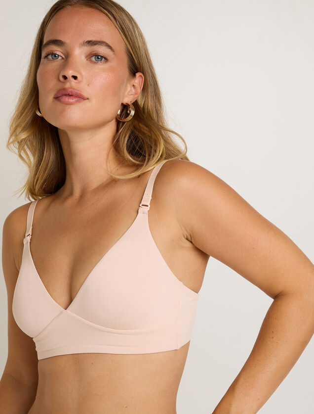 PERFECT SOUTIEN-GORGE SANS ARMATURES MICROFIBRE NATUREL