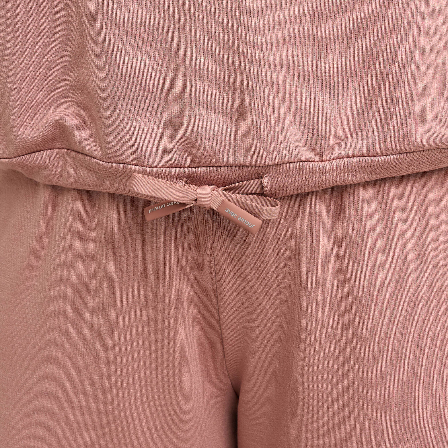 CLAFOUTIS Sweat ROSE