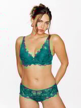 GREASE SOUTIEN-GORGE AMPLIFORME VERT