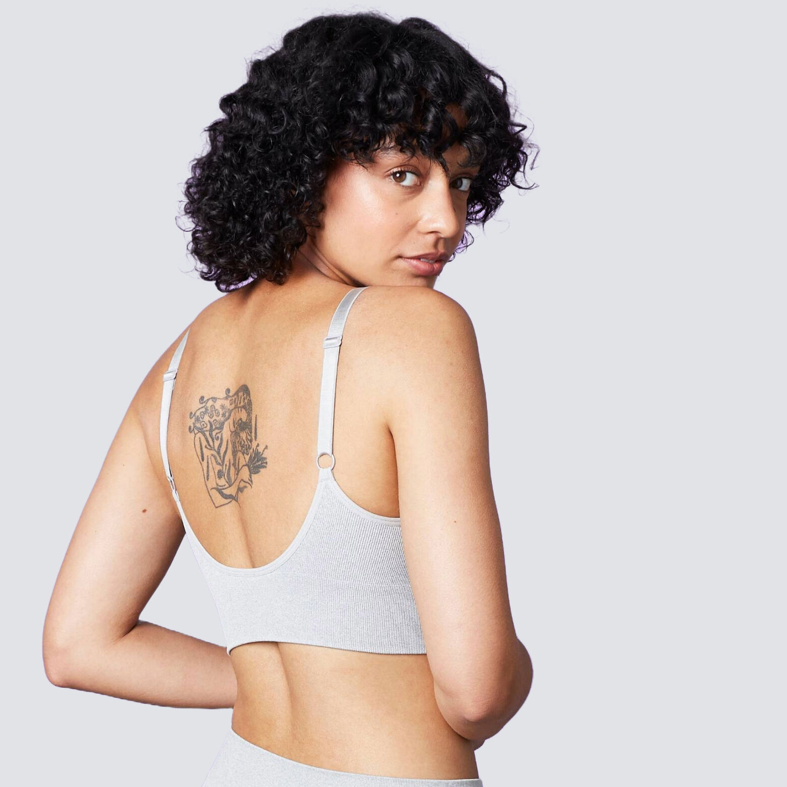 DOODIE BRASSIERE SANS COUTURE GRIS