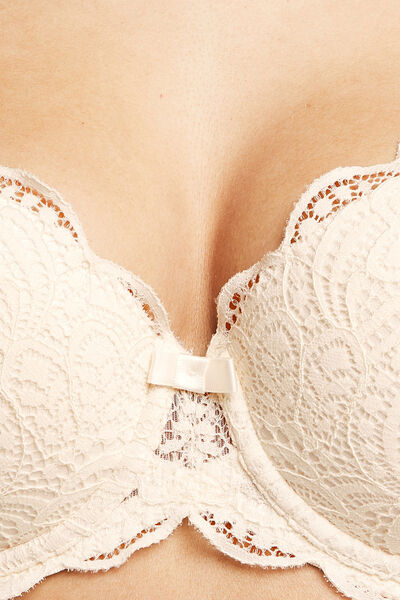 SOUTIEN-GORGE PUSH ECRU