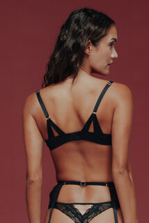 CORYS SOUTIEN-GORGE CORBEILLE NOIR
