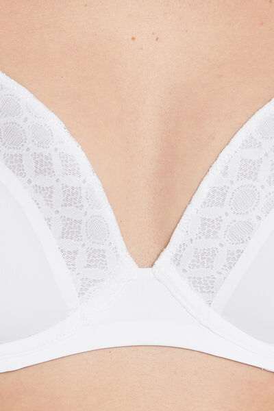 SOUTIEN-GORGE AMPLIFORME PLUNGE BLANC