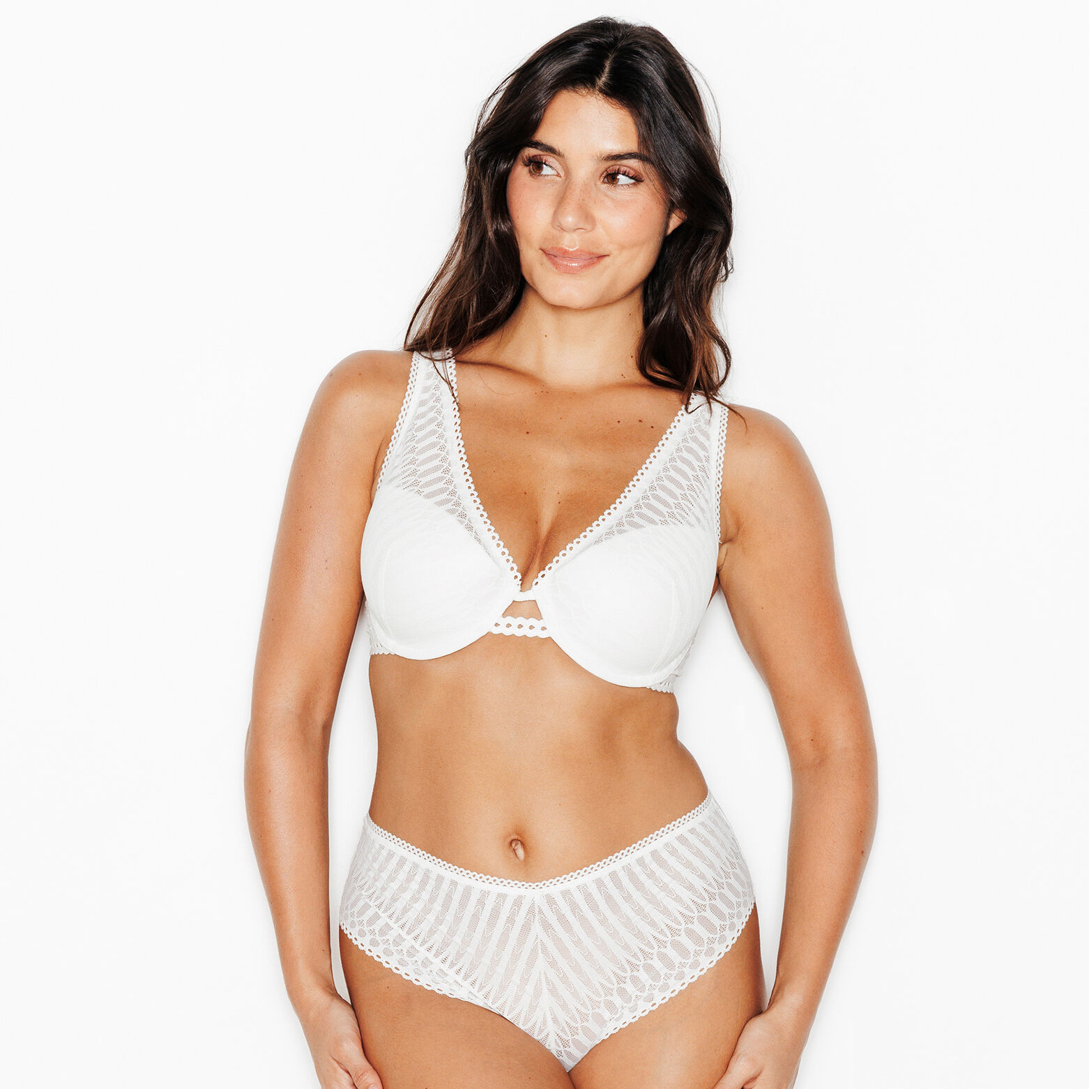IMANY SOUTIEN-GORGE AMPLIFORME BLANC
