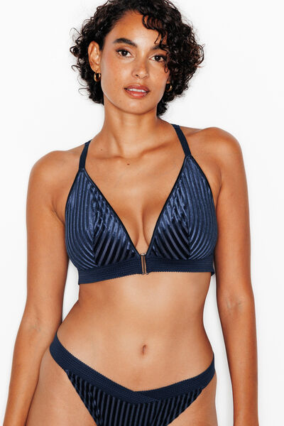 JULIETA SOUTIEN-GORGE SANS ARMATURES BLEU