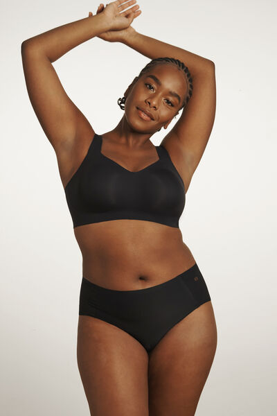 SOUTIEN-GORGE SANS ARMATURES NOIR