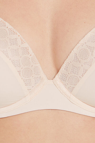 SOUTIEN-GORGE AMPLIFORME PLUNGE POUDRE