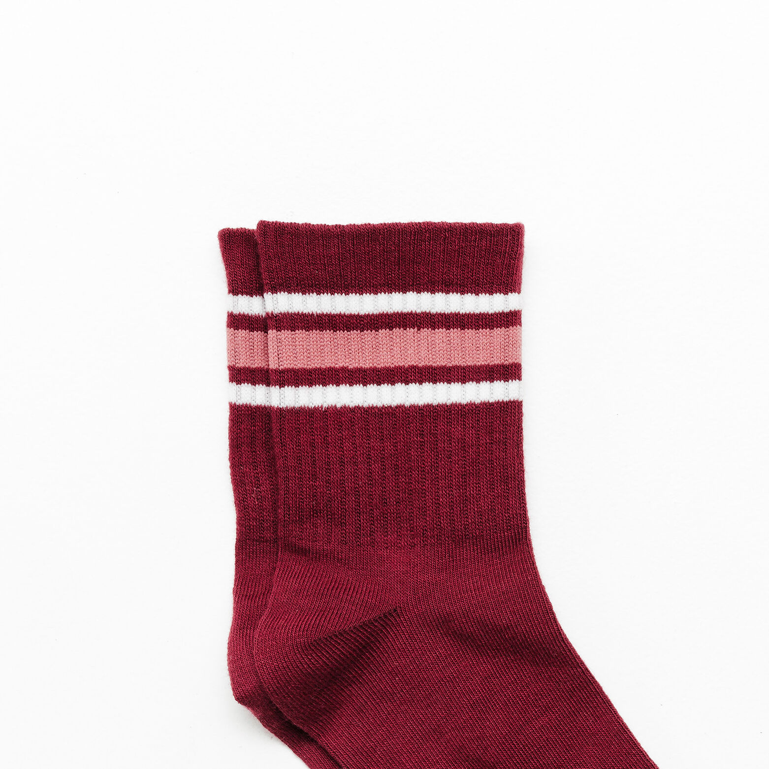 PASTEL LOT DE 2 PAIRES DE CHAUSSETTES MULTICO BLANC