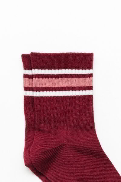 LOT DE 2 PAIRES DE CHAUSSETTES MULTICO BLANC