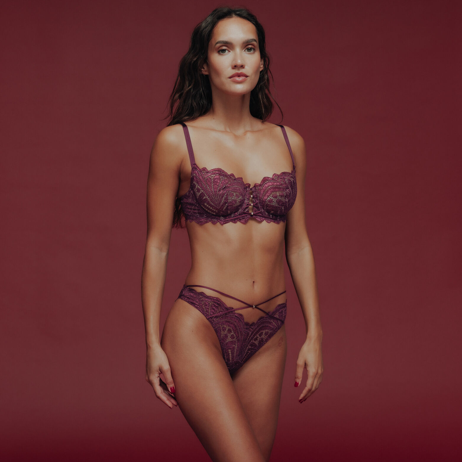 CILLE CULOTTE PRUNE