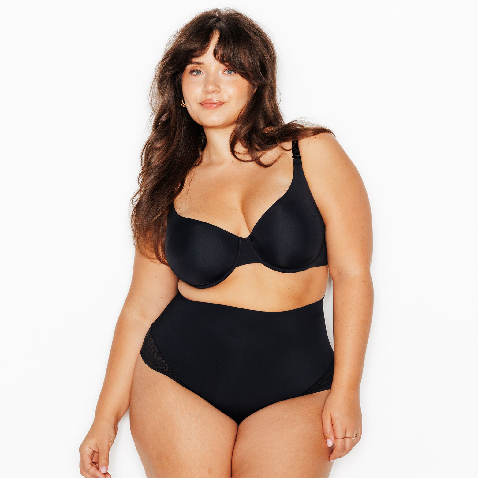 PERFECT SOUTIEN-GORGE EMBOITANT MICROFIBRE NOIR