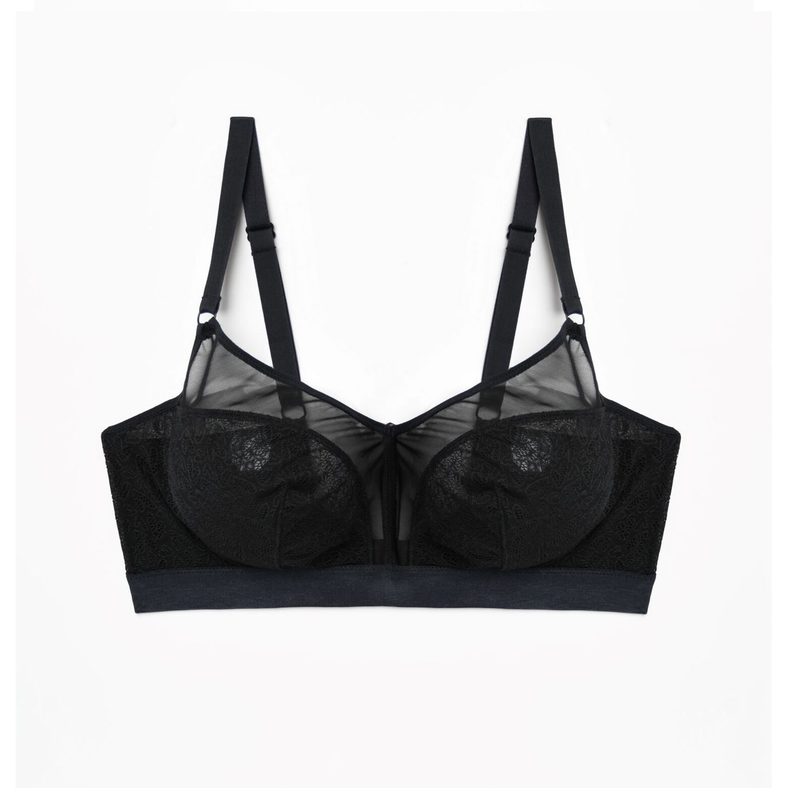 AMELIA SOUTIEN-GORGE SANS ARMATURES NOIR