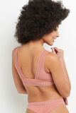BEN SOUTIEN-GORGE SANS ARMATURES ROSE