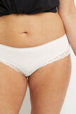 BALA SHORTY VISCOSE ECOVERO ECRU
