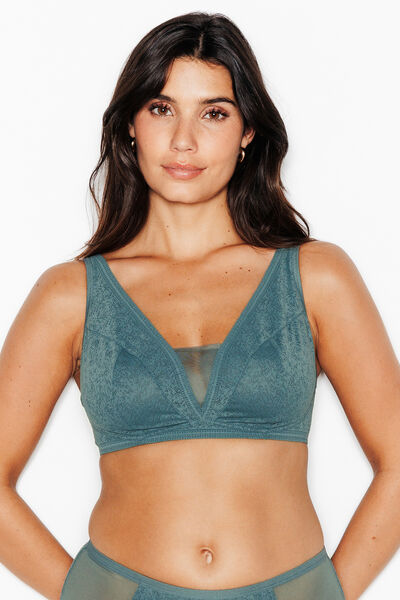 SOUTIEN-GORGE SANS ARMATURES PETROLE