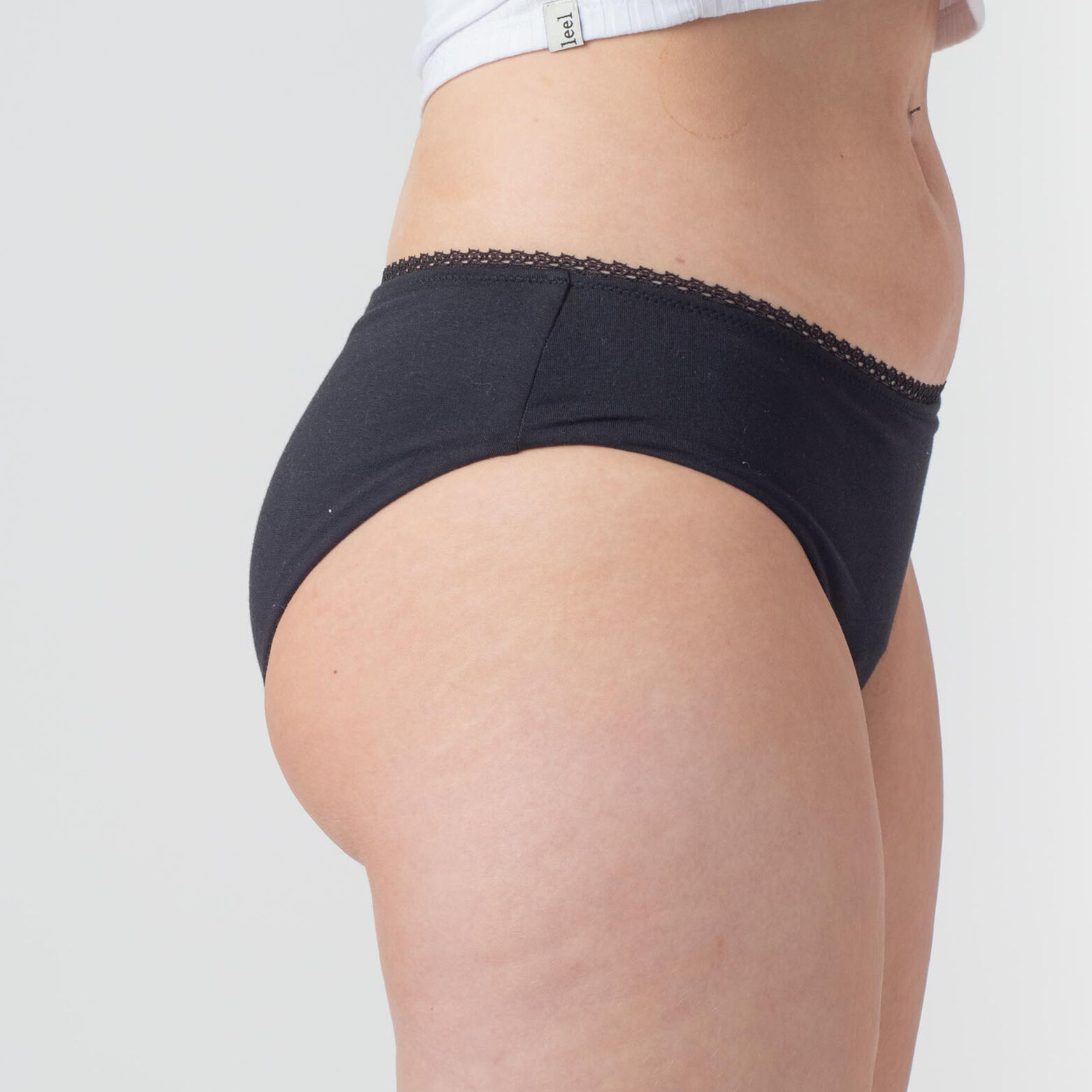 AGATHE CULOTTE MENSTRUELLE NOIR NOIR