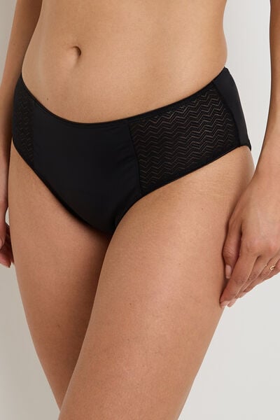 FABRIZIA CULOTTE MENSTRUELLE FLUX MOYEN NOIR