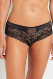 TRINITY SHORTY DENTELLE NOIR