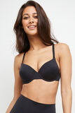 INVISIBLE SOUTIEN-GORGE AMPLI EMBOITANT NOIR