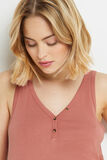 BAMBI TOP COTON ROSE