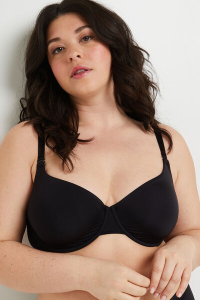 PERFECT SOUTIEN-GORGE EMBOITANT MICROFIBRE NOIR