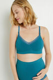 SUZON BRASSIERE ALLAITEMENT COTON BLEU