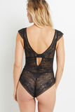 BEVERLY BODY AMPLIFORME DENTELLE NOIR