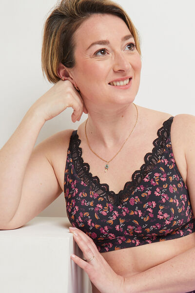 SYARA Soutien-gorge Post opératoire Triangle NOIR