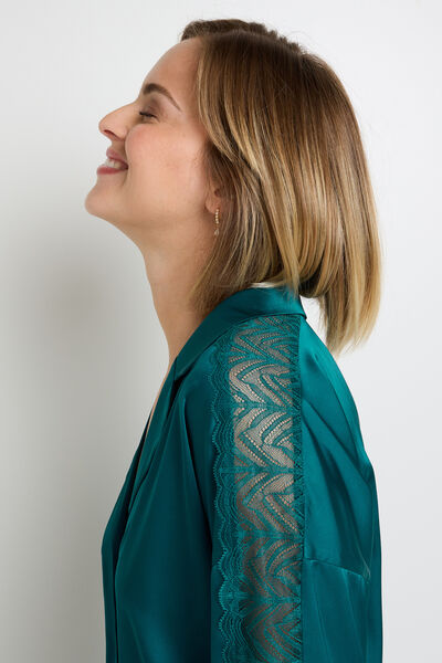 Ensemble FEMME canard sans-armatures, chemise & pantalon