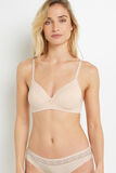 ALBA SOUTIEN-GORGE SANS ARMATURES POUDRE