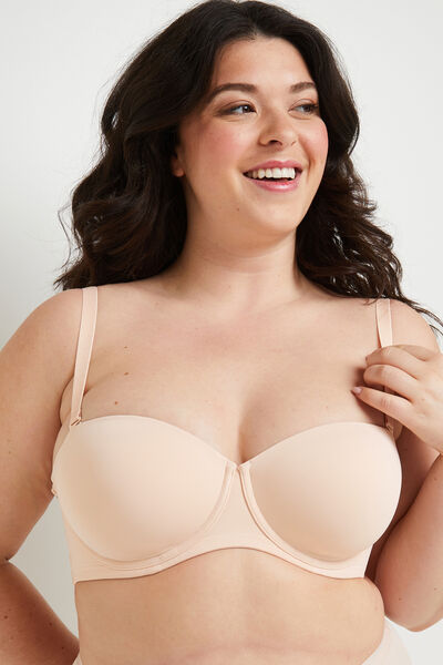 PERFECT SOUTIEN-GORGE AMPLI BANDEAU MICROFIBRE NATUREL