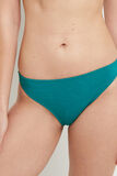 LUCKY MAILLOT DE BAIN SLIP MIDI VERT