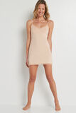 INVISIBLE FOND DE ROBE MICROFIBRE RECYCL NATUREL