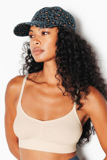 COQUELICOT CASQUETTE MULTICO BLEU