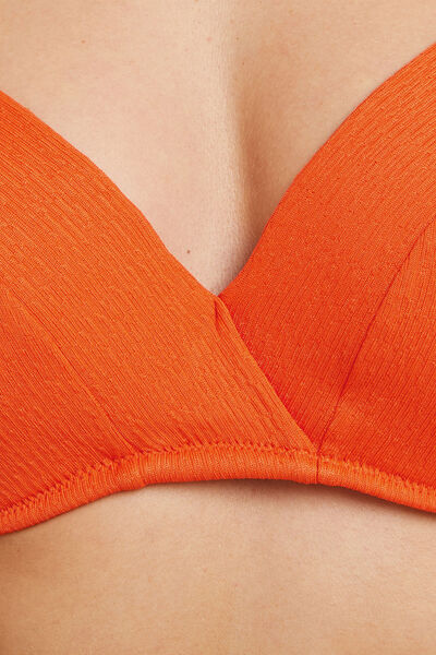 MAILLOT DE BAIN AMPLIFORME ORANGE