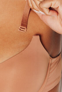 PERFECT SOUTIEN-GORGE AMPLIFORME MICROFIBRE PEAU BRONZEE