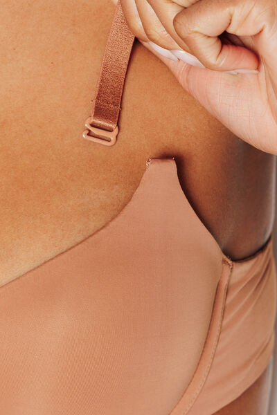 PERFECT SOUTIEN-GORGE AMPLIFORME MICROFIBRE PEAU BRONZEE