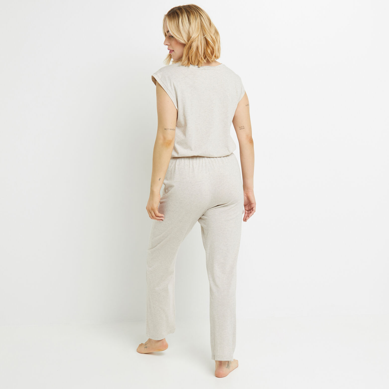 BAMBI PANTACOURT COTON BEIGE