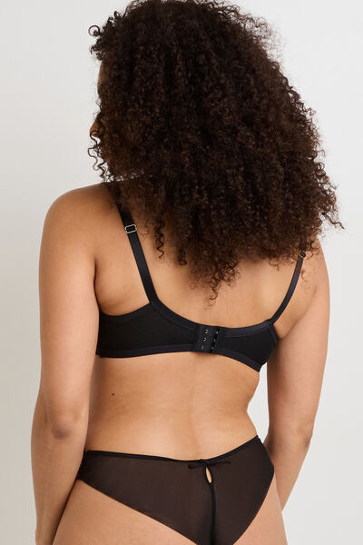 GALA SOUTIEN-GORGE CORBEILLE MULTICO NOIR