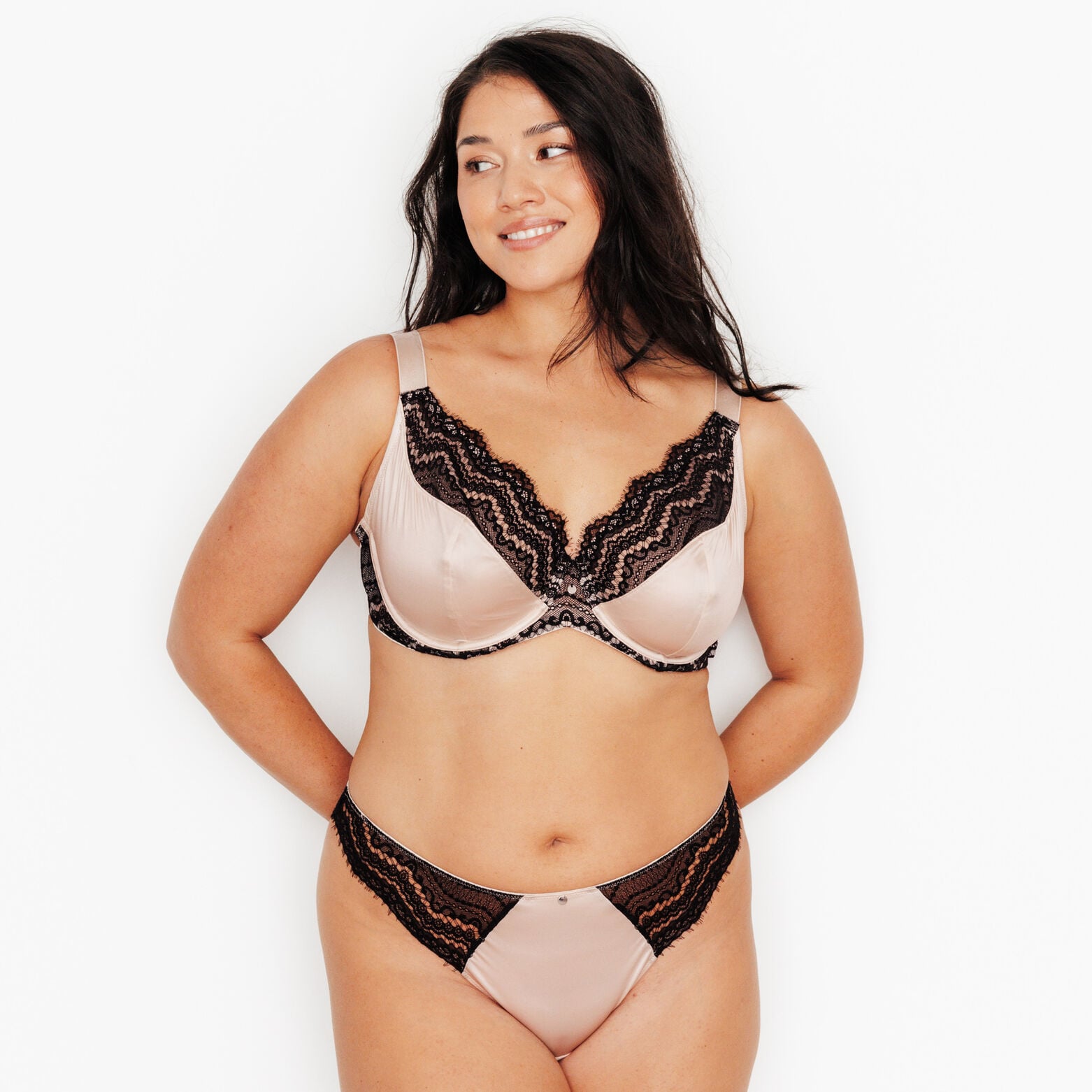 KYARA SOUTIEN-GORGE EMBOITANT CHAMPAGNE