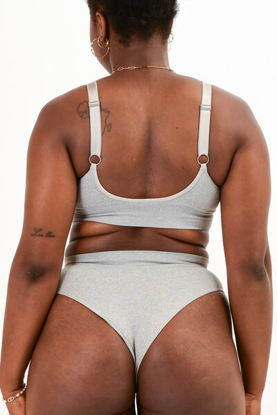 DOODIE BRASSIERE SANS COUTURE GRIS
