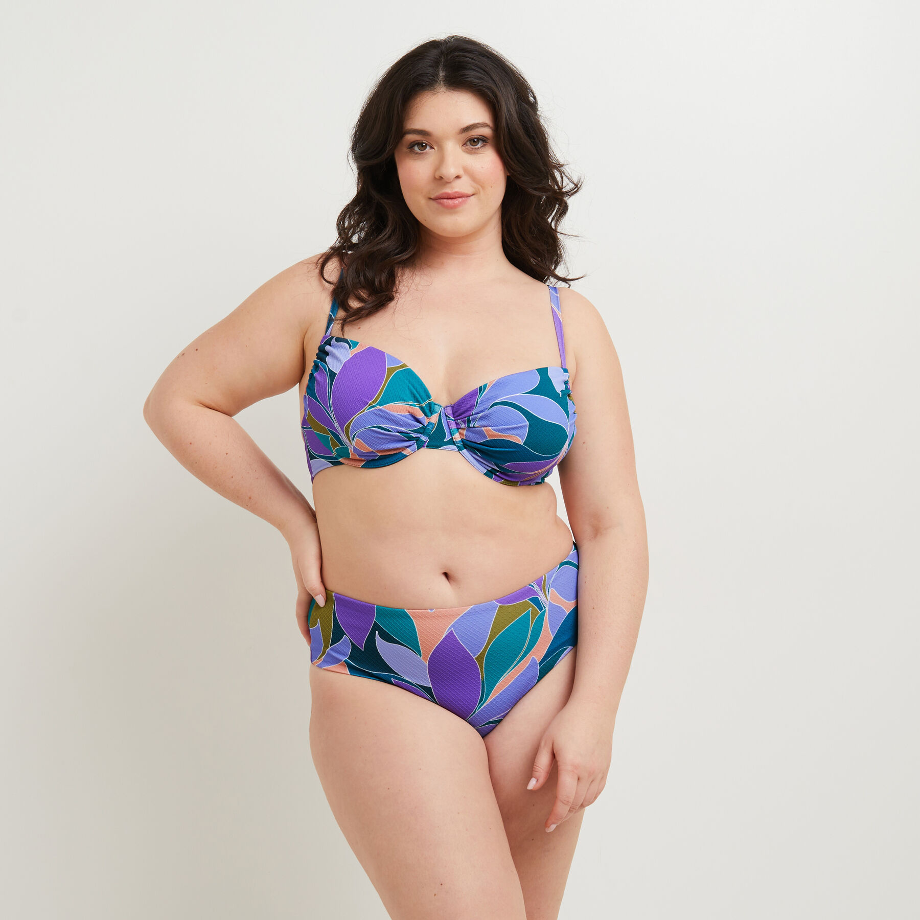 Bas de Maillot de Bain Femme Culotte de Bain RougeGorge