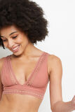 BEN SOUTIEN-GORGE SANS ARMATURES ROSE