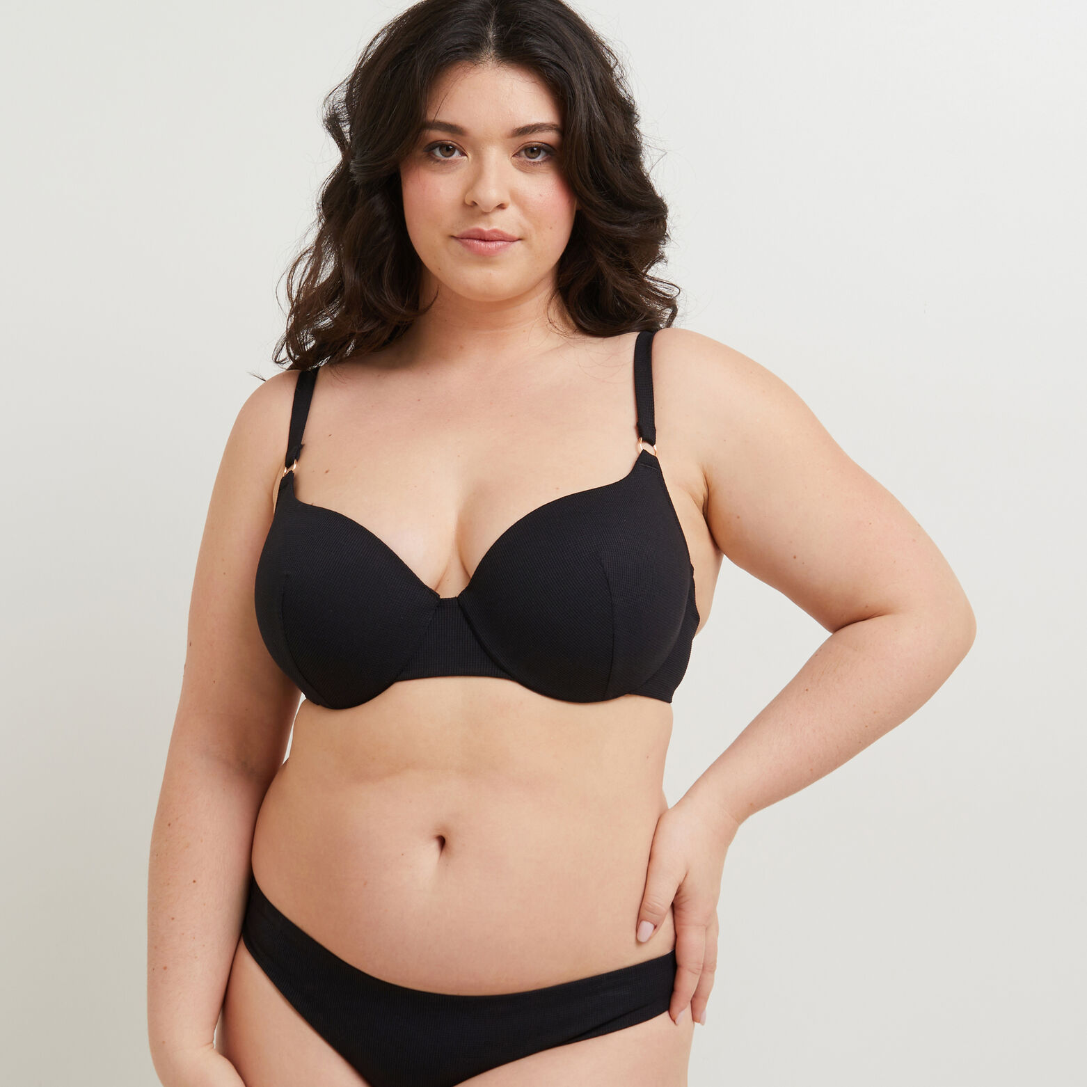 MALOU Maillot de bain Ampliforme NOIR