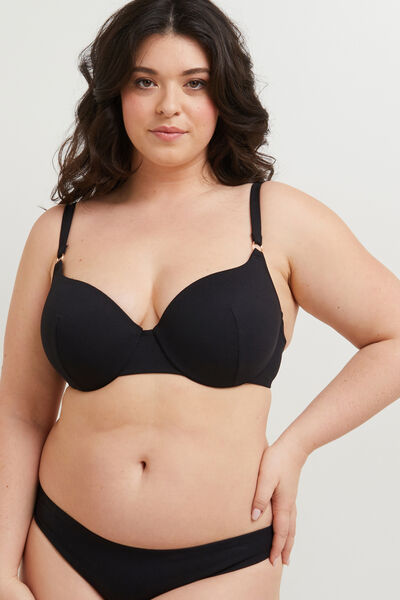 MALOU Maillot de bain Ampliforme NOIR
