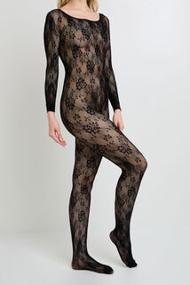 MAGNIFIQUE COMBINAISON DENTELLE NOIR