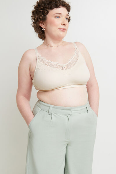 Soutien-gorge Post opératoire Brassière ECRU